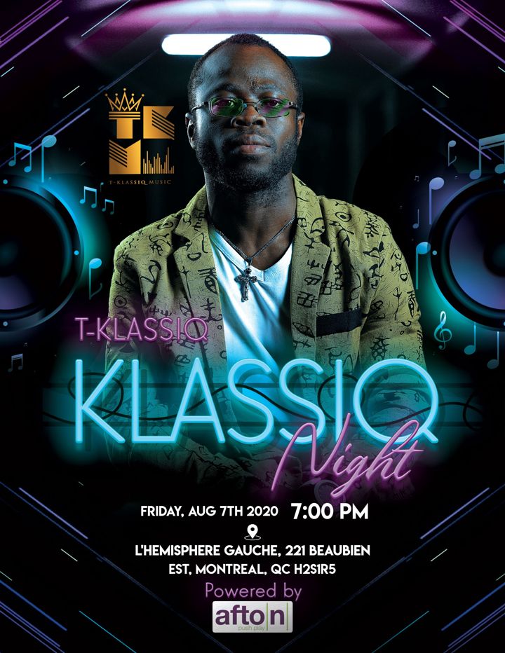 Klassiq Night flyer