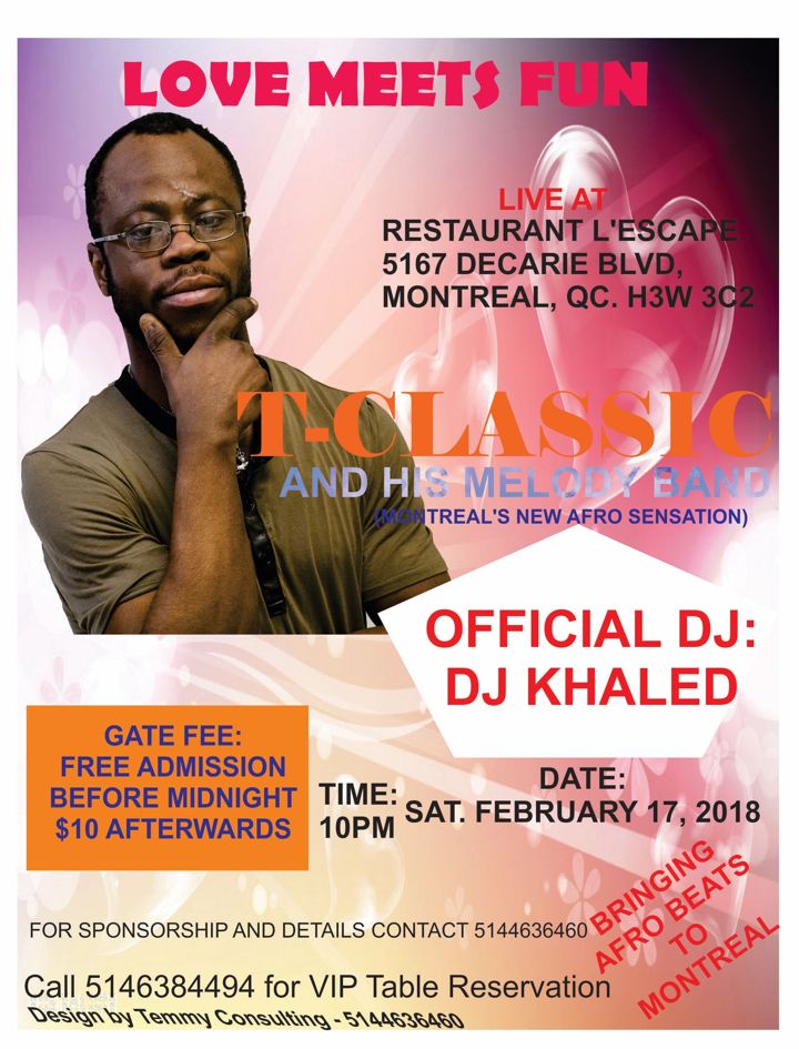 Love Meets Fun Season 1 flyer