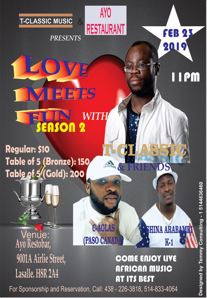 Love Meets Fun Season 2 flyer