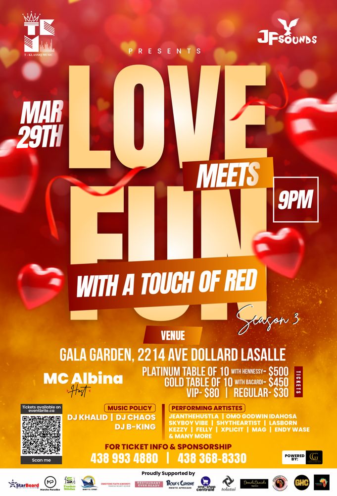 Love Meets Fun Season 3 flyer