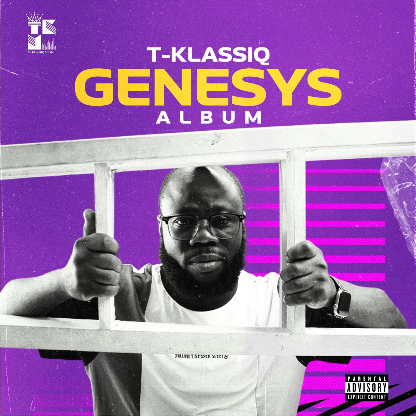 Genesys — the debut album by T-Klassiq, official cover art